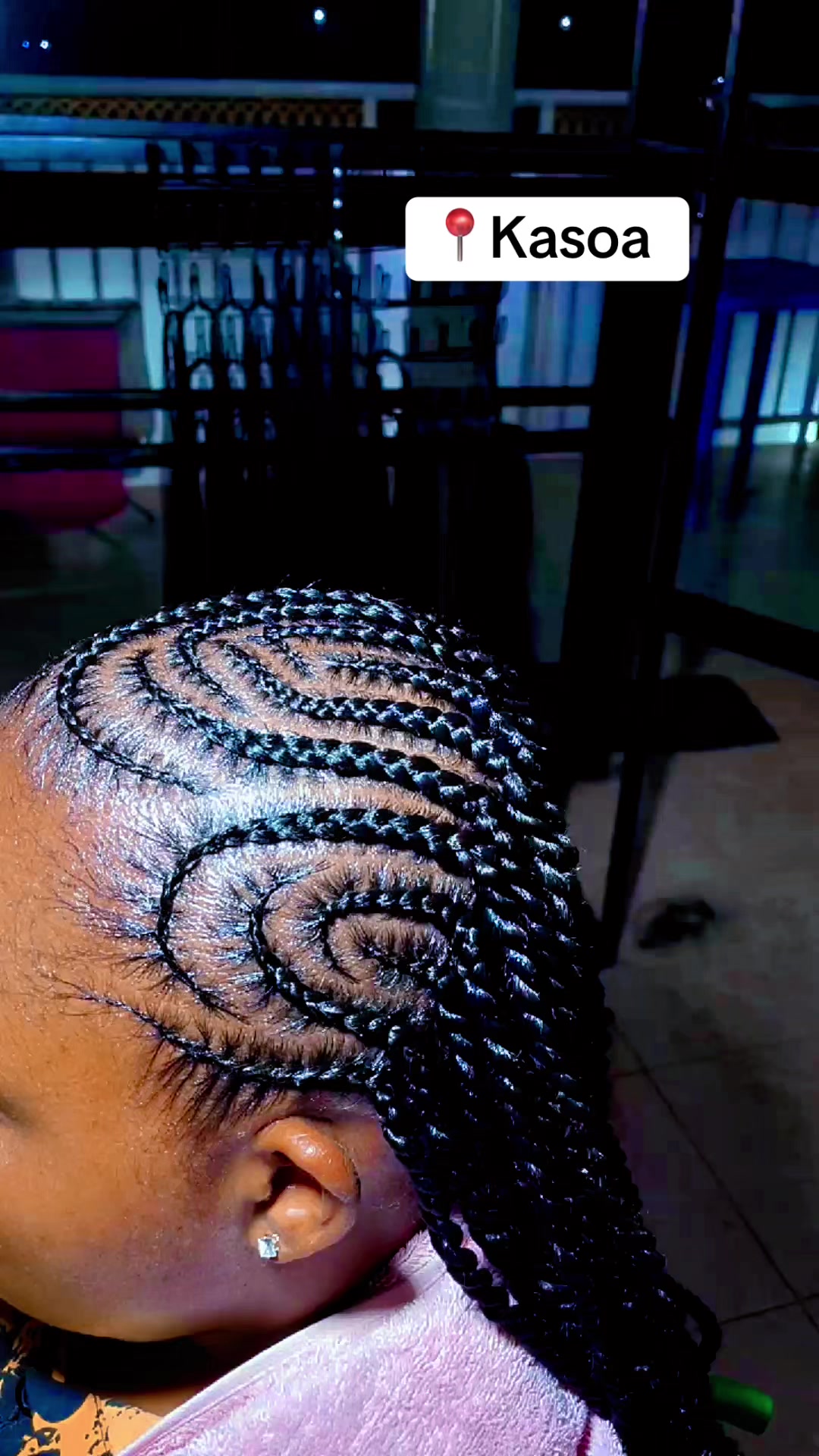 @Beauty with braids