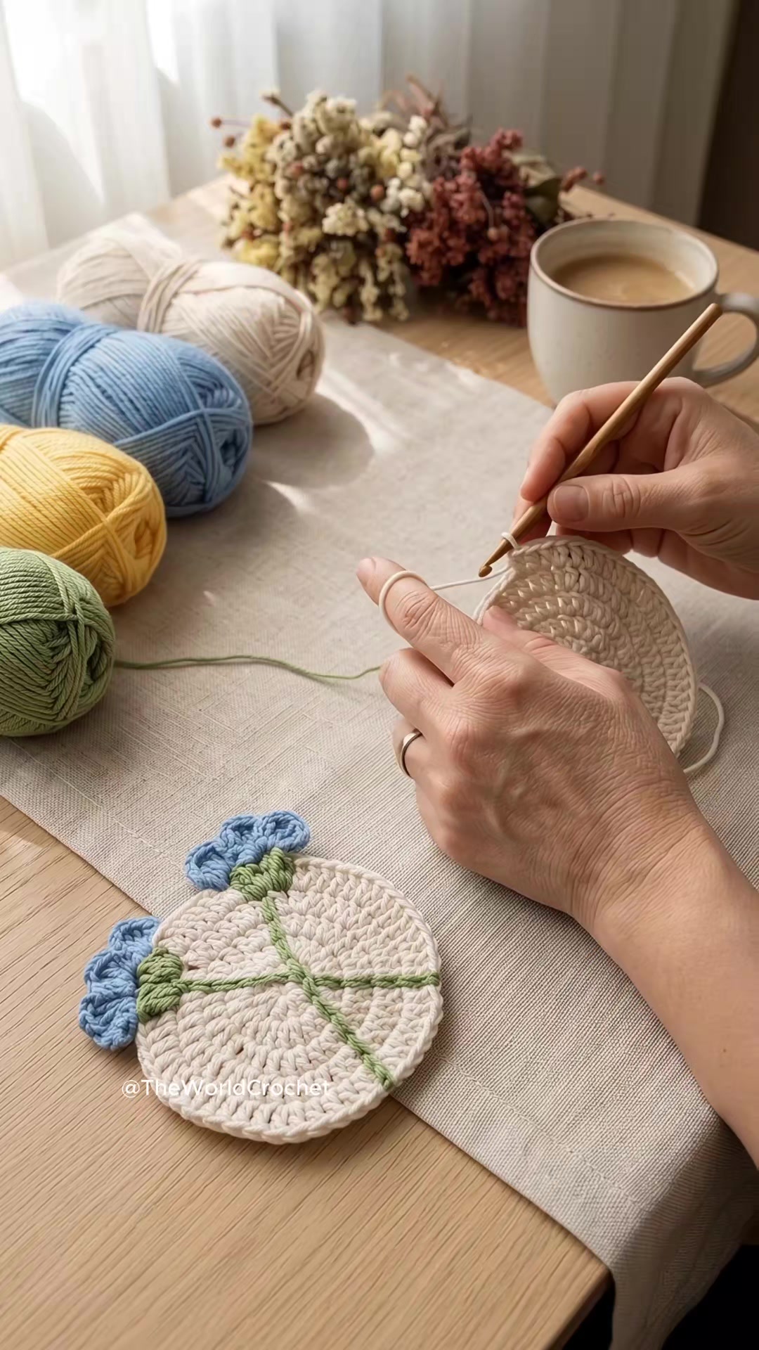 @The World Crochet