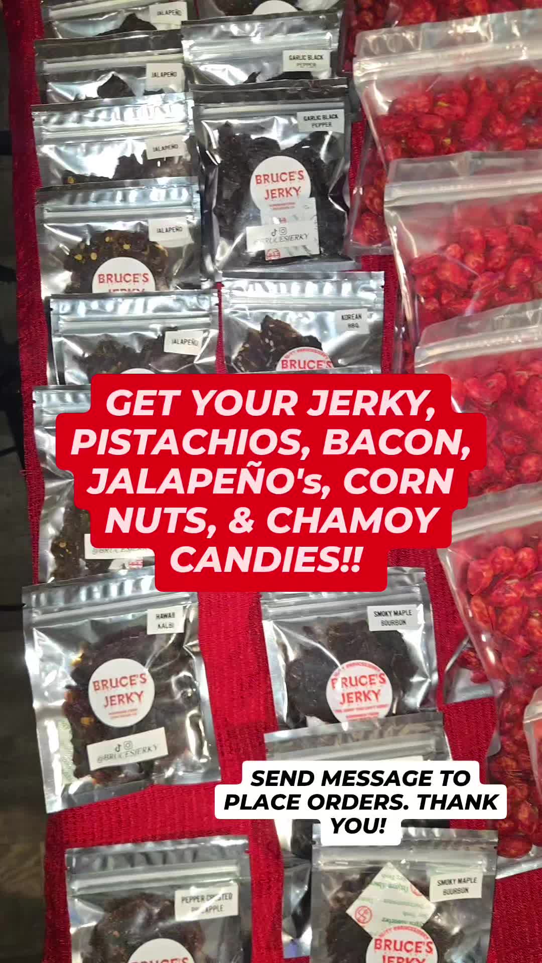 @BRUCE'S JERKY