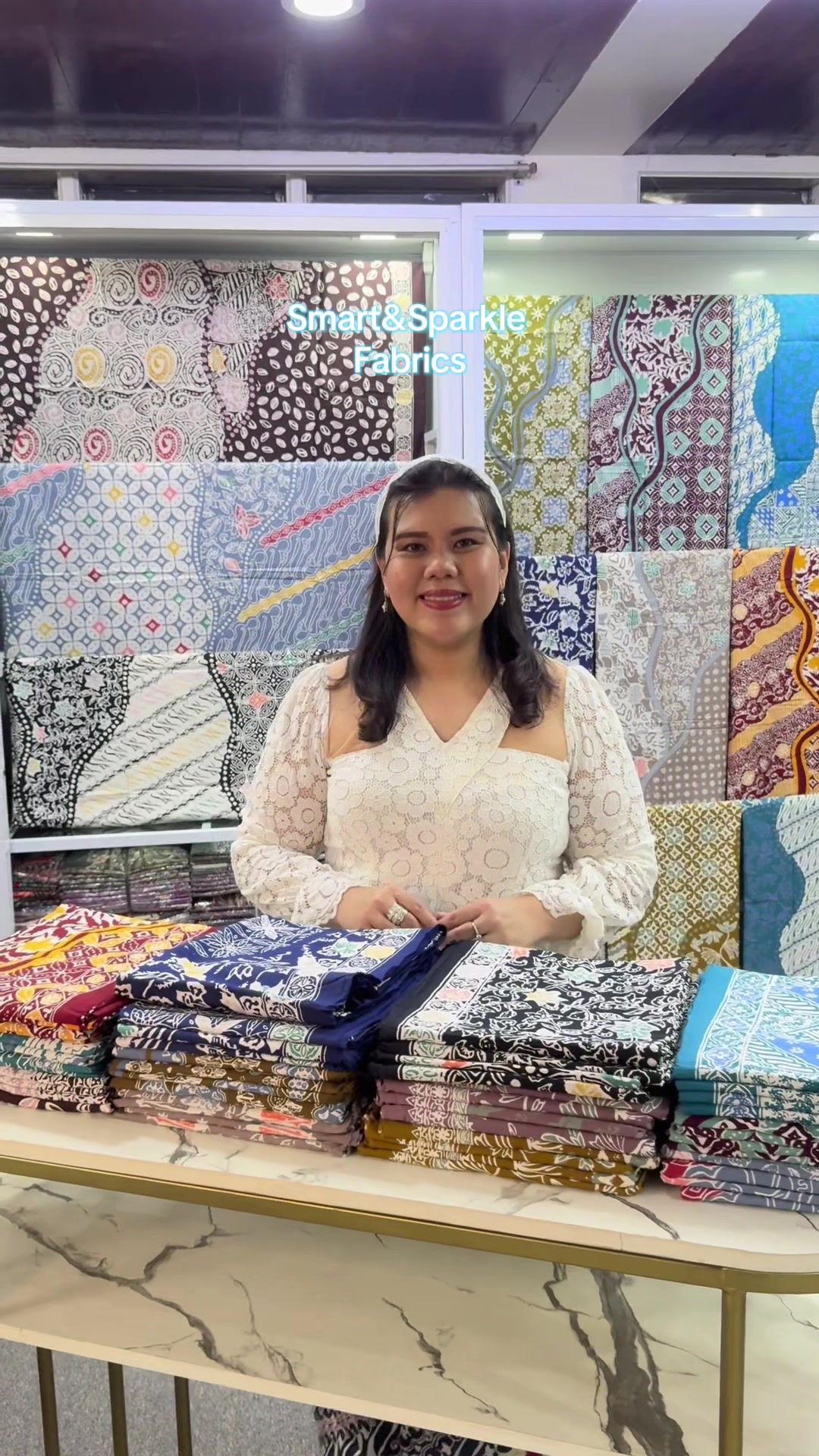 @Smart&Sparkle Fabrics