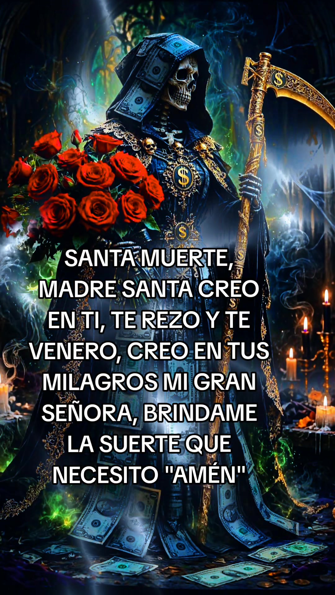 @La Santa Muerte