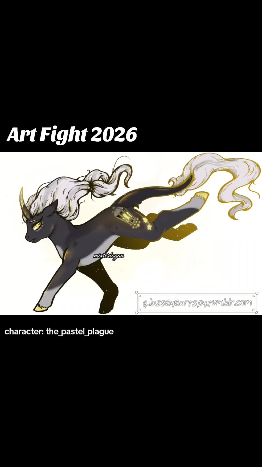 @mixterlogan 🎭 art fight!