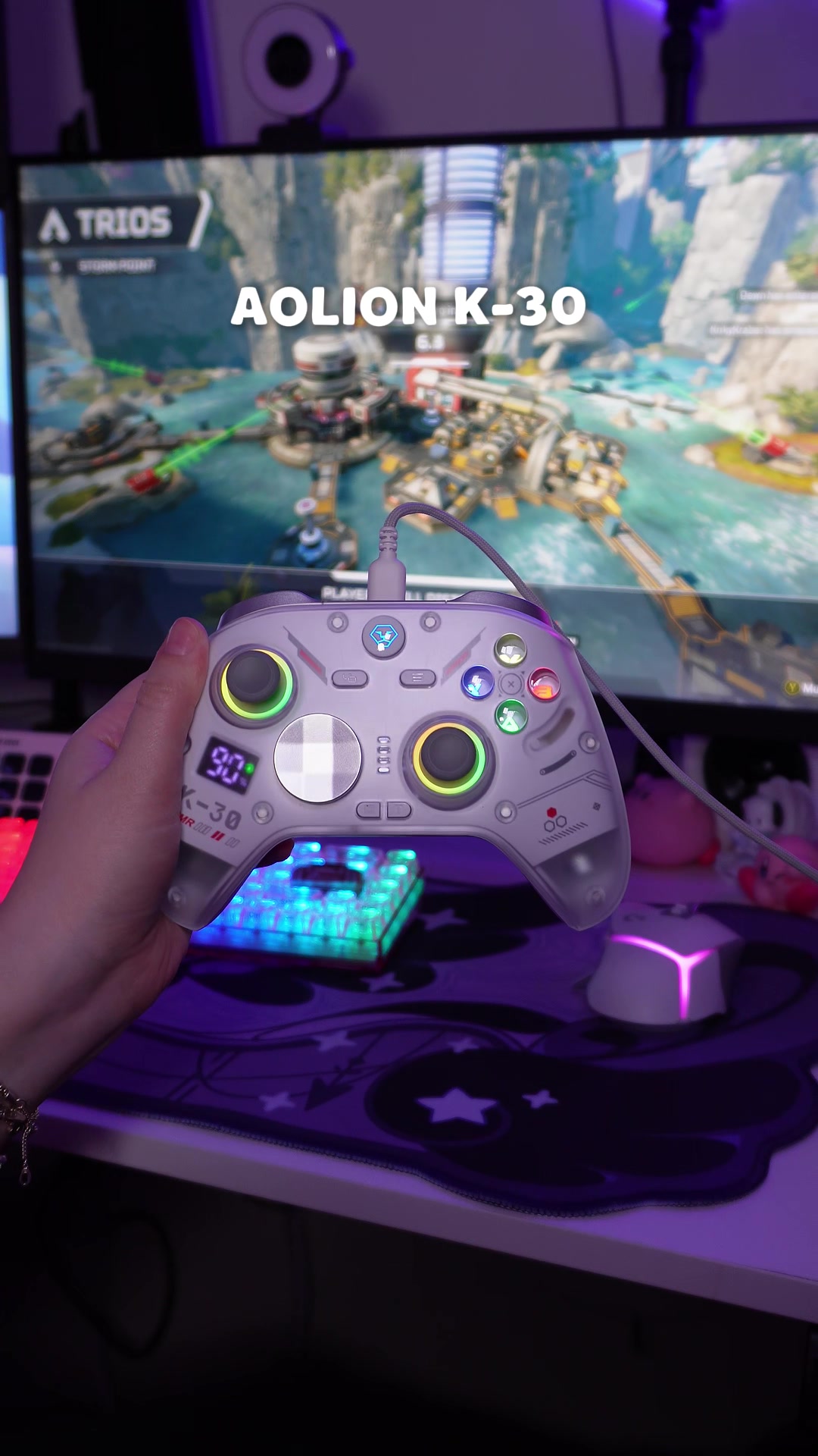 @daneeyelle🦭 gaming tech