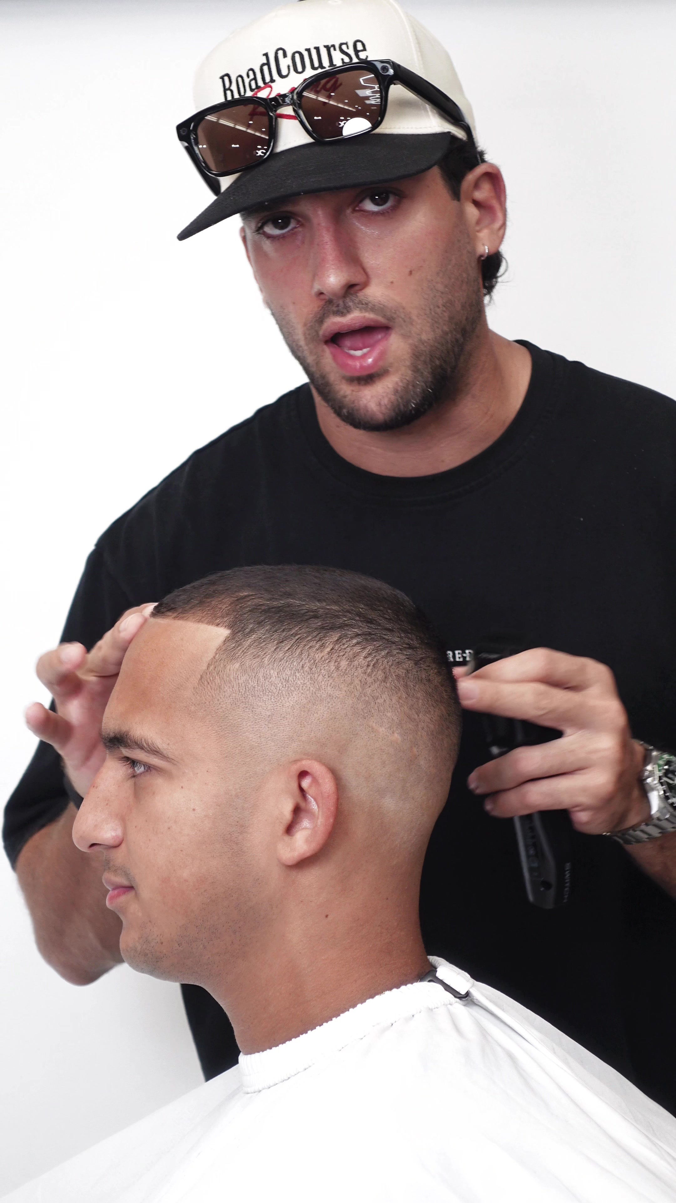 @@damianothebarber