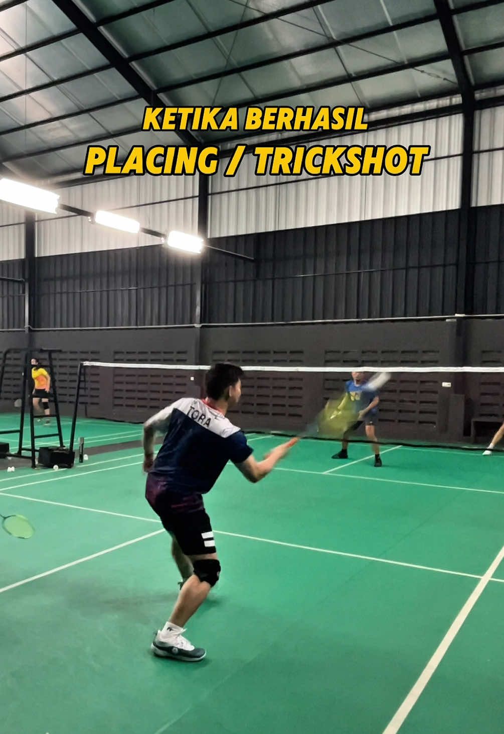 @Tora Badminton