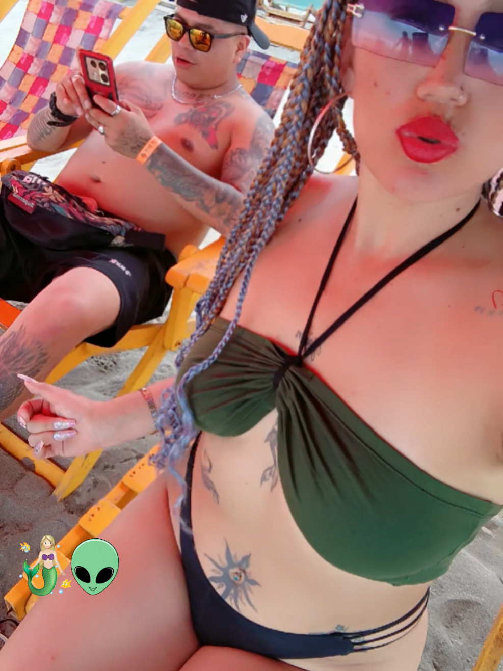 @🧜🏻&zwj;♀️ Sabrina Style 🕷️