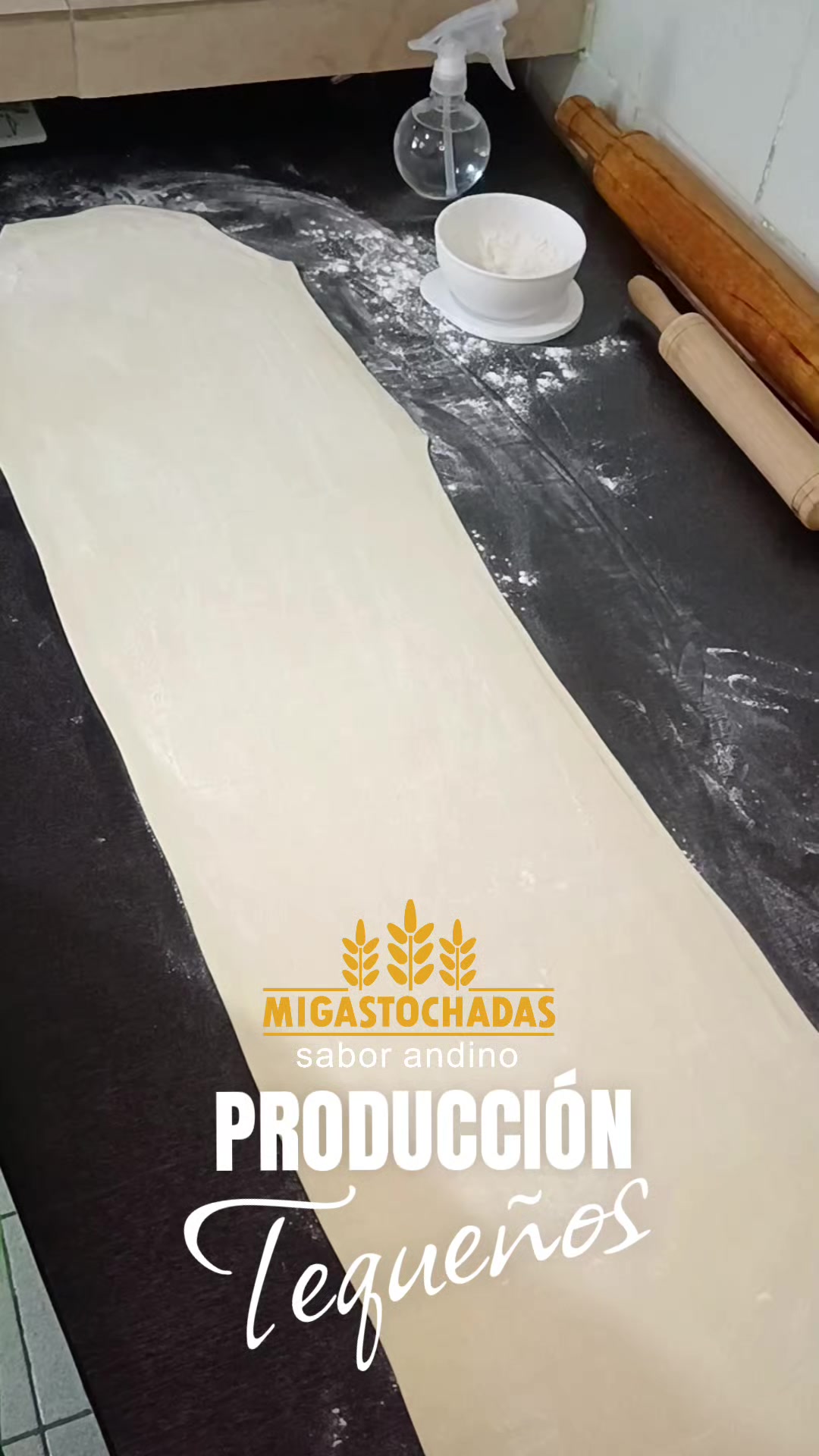 @Tequeños y pastelitos andinos
