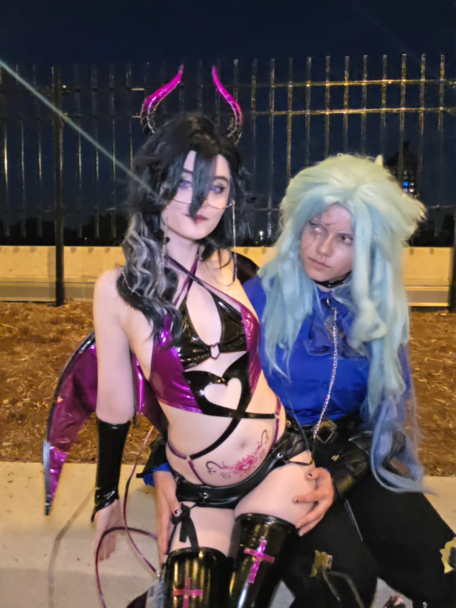 @Trashshark_cosplay 🔜 Awa