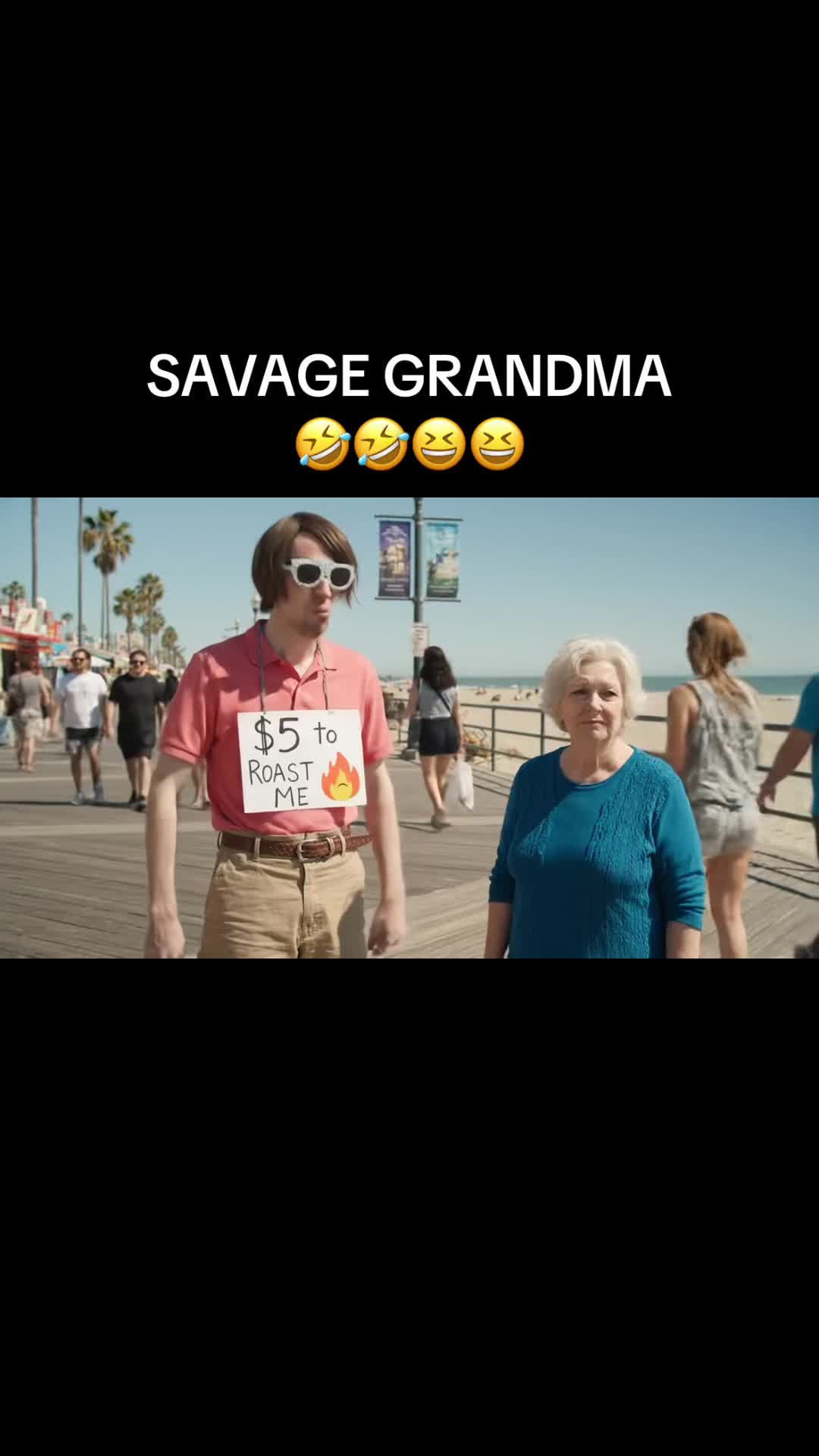 @laugh with me