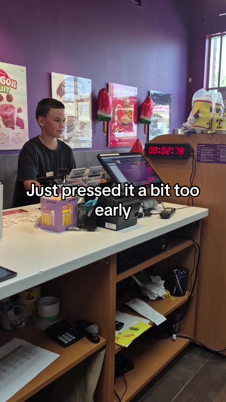 @Booster Juice Brantford