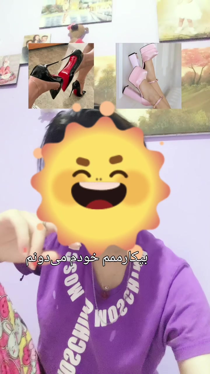 @زشت تیک تاک😝
