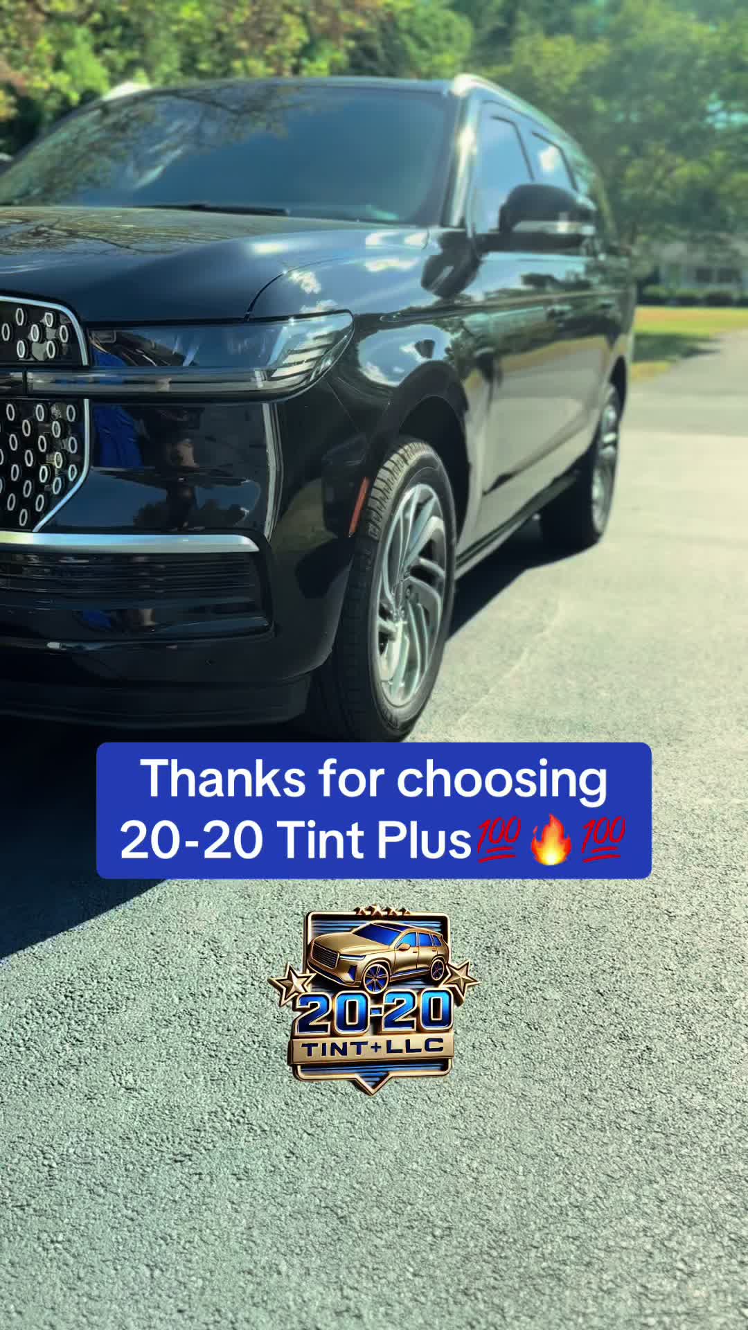 @20-20 Tint Plus LLC