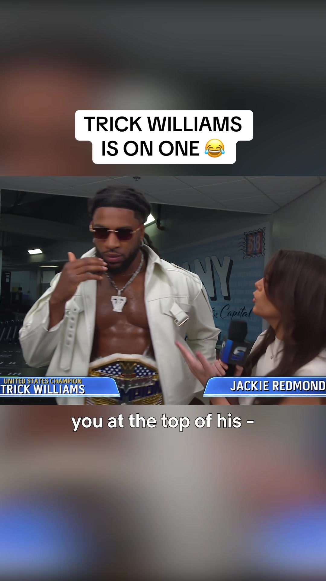 @WWE on NETFLIX