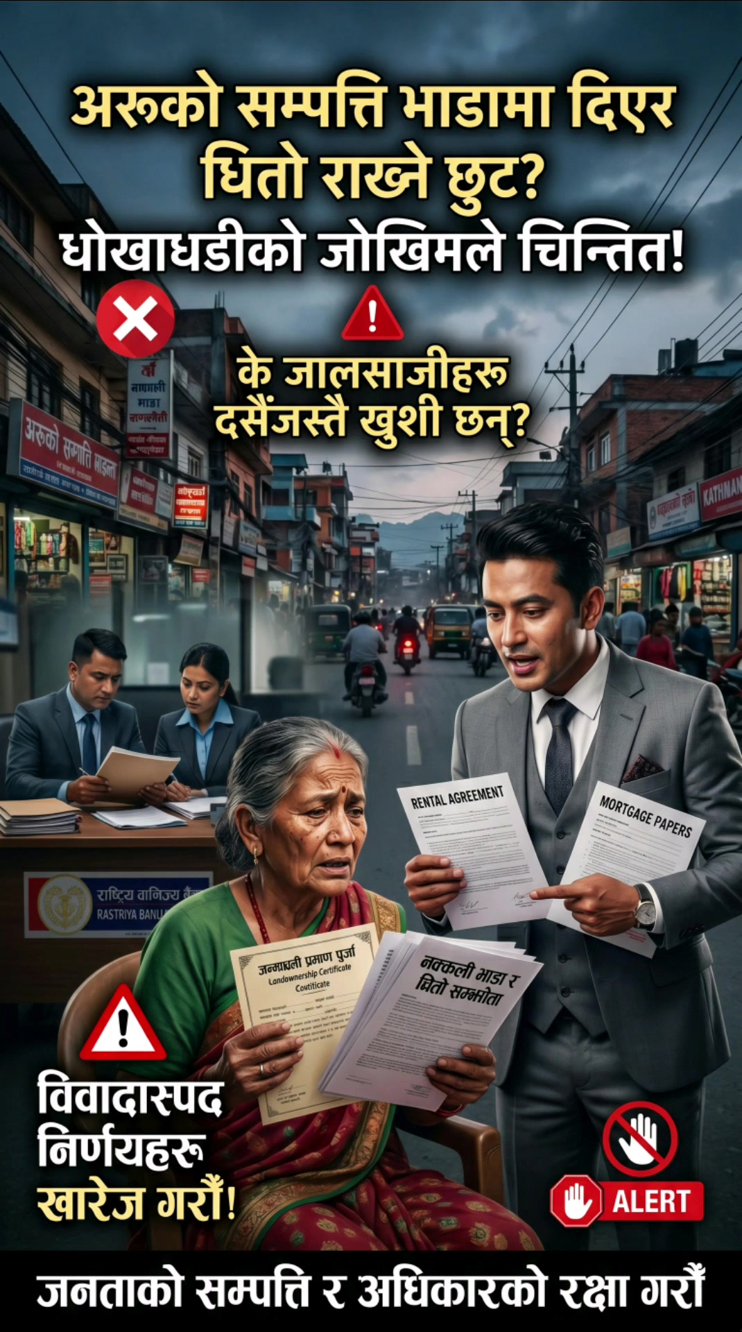 @Jantako Aawaj