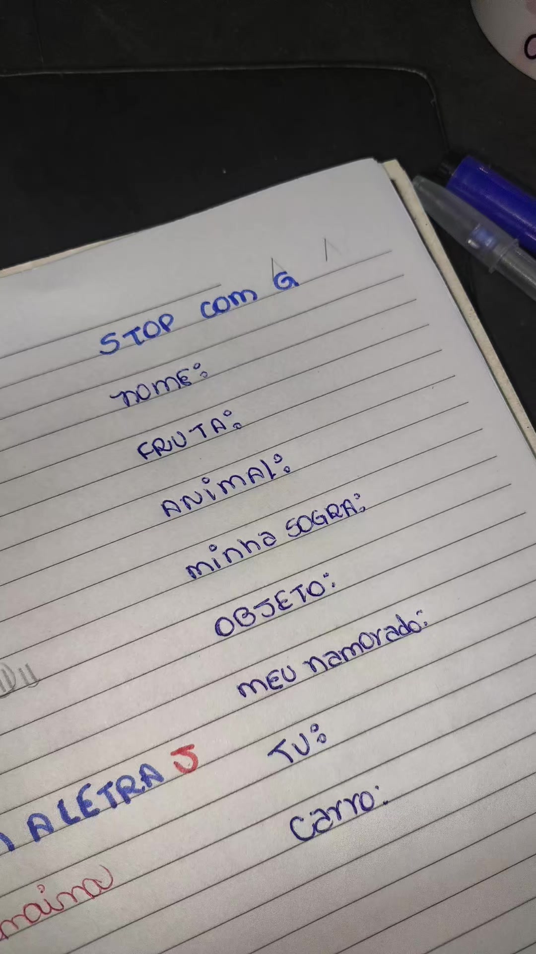 @Di&aacute;rio de Uma estudante 📝