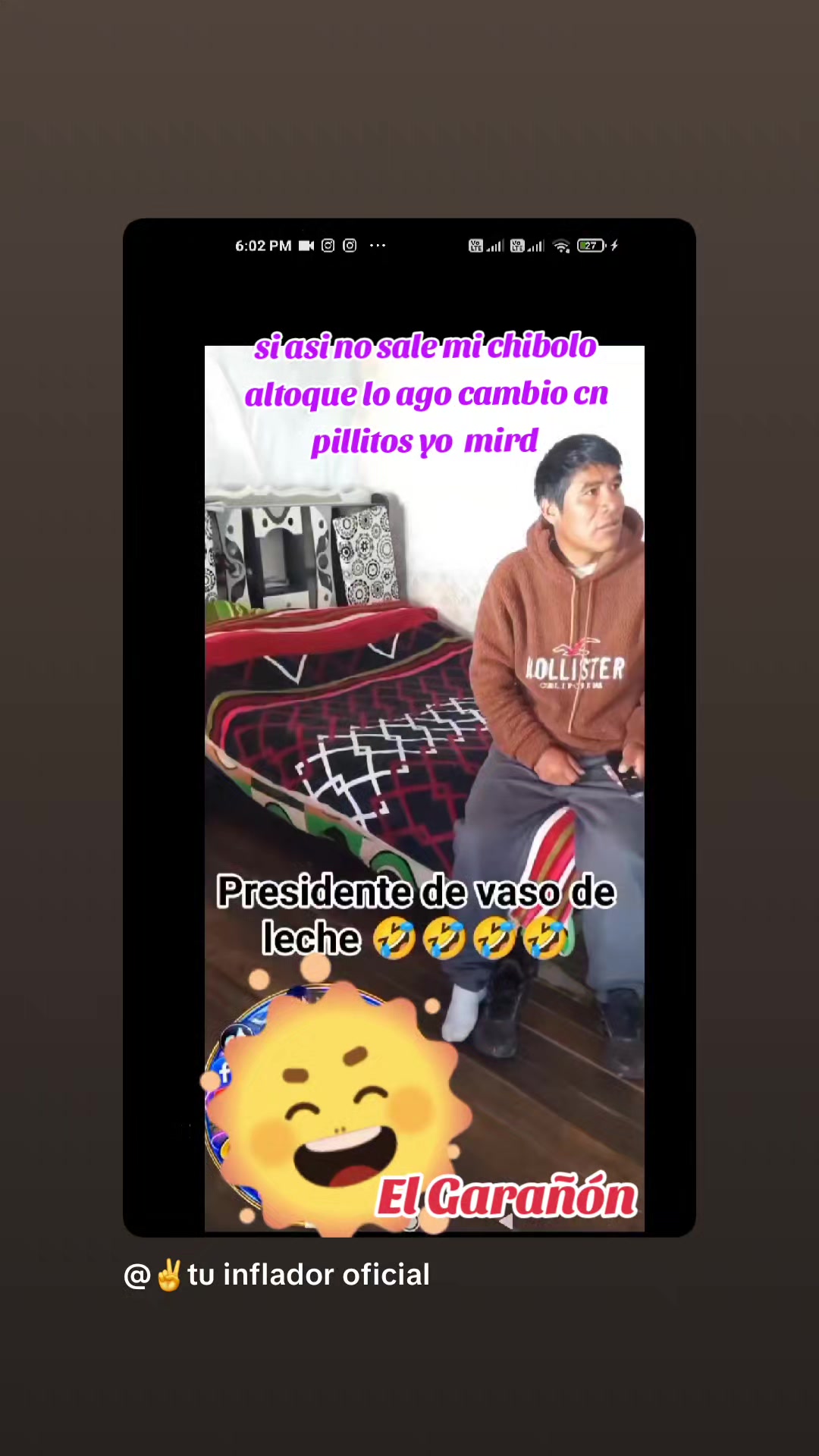 @🙋🐅El Profe💘R🙋Garañón👑💜