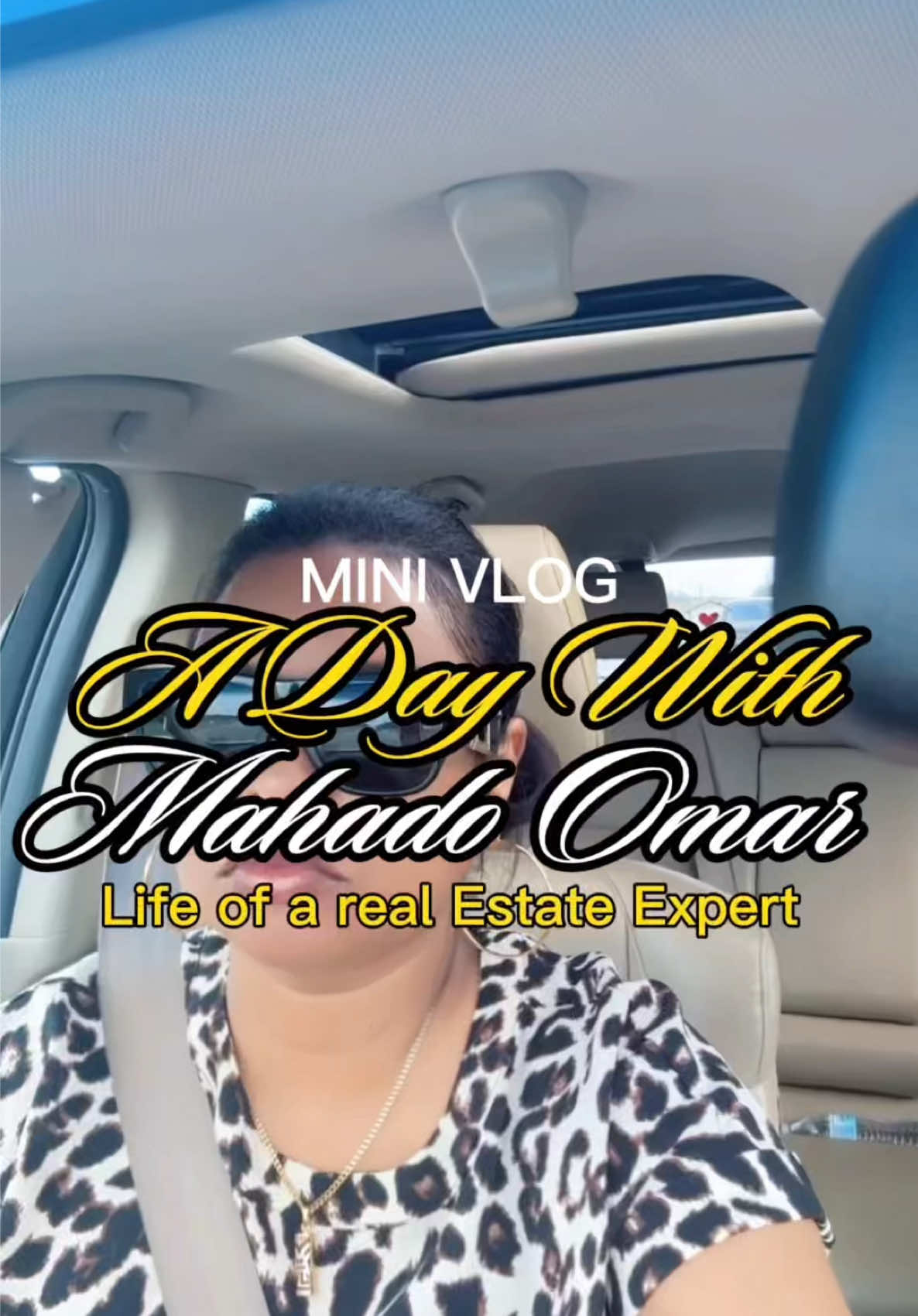 @Mahado Omar- Realtor