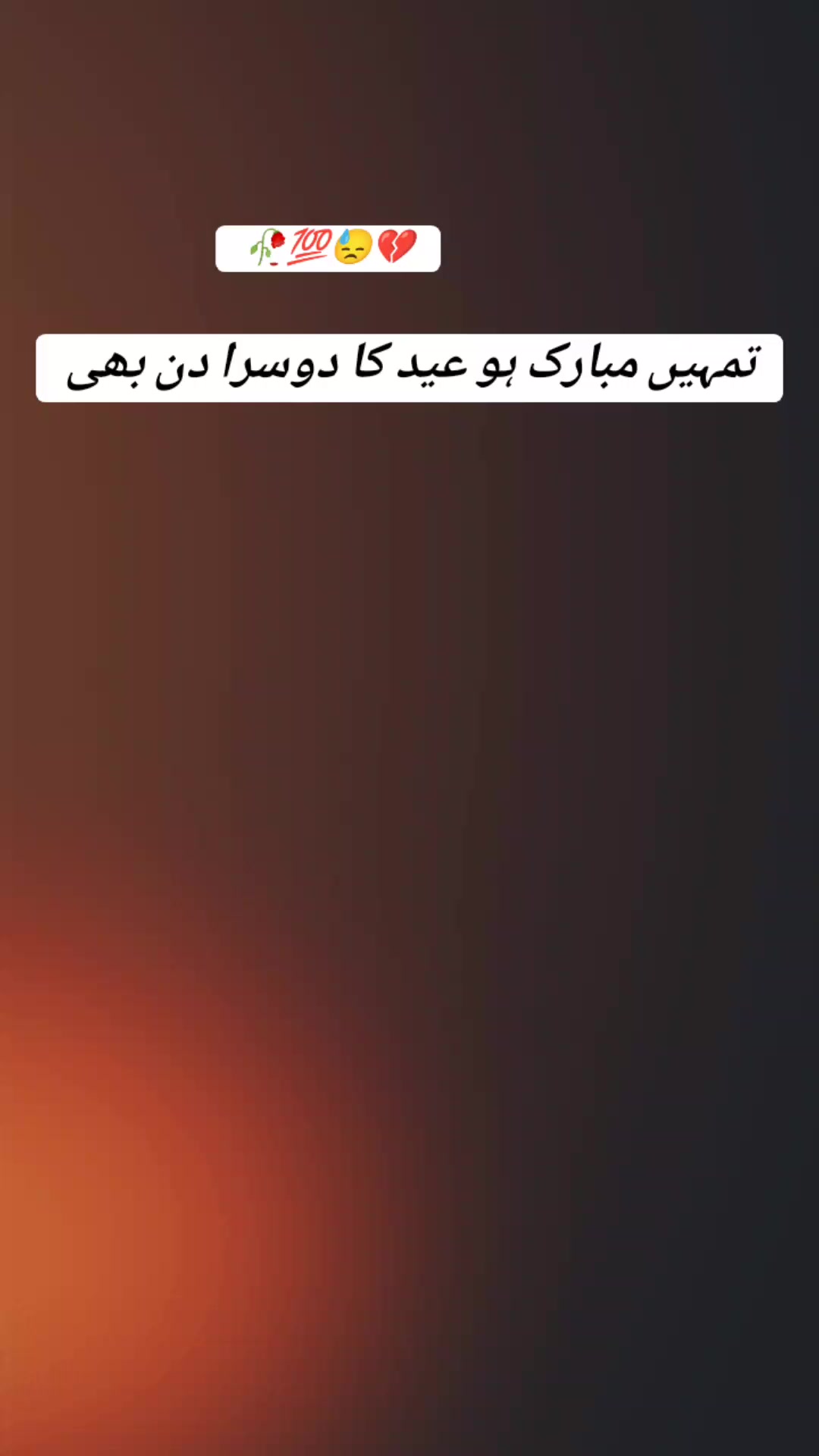 @Alone 💔😭