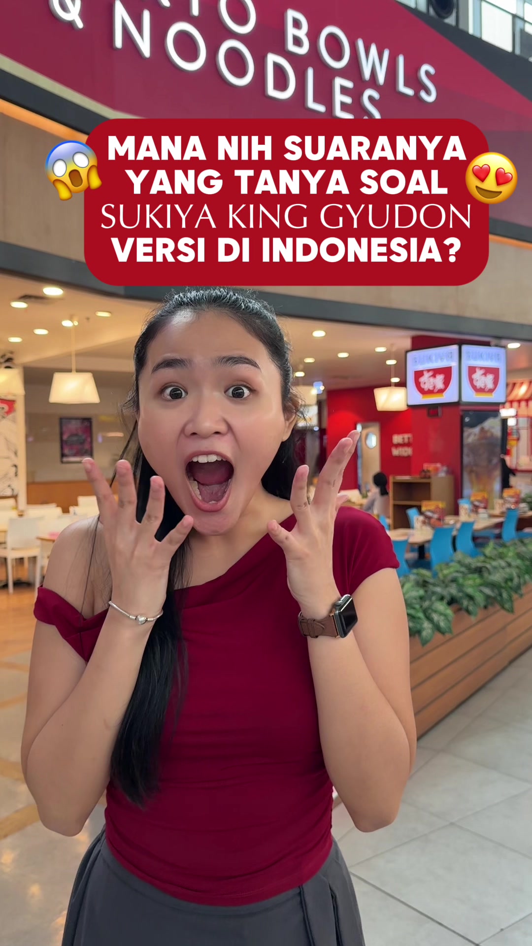 @Sukiya Indonesia
