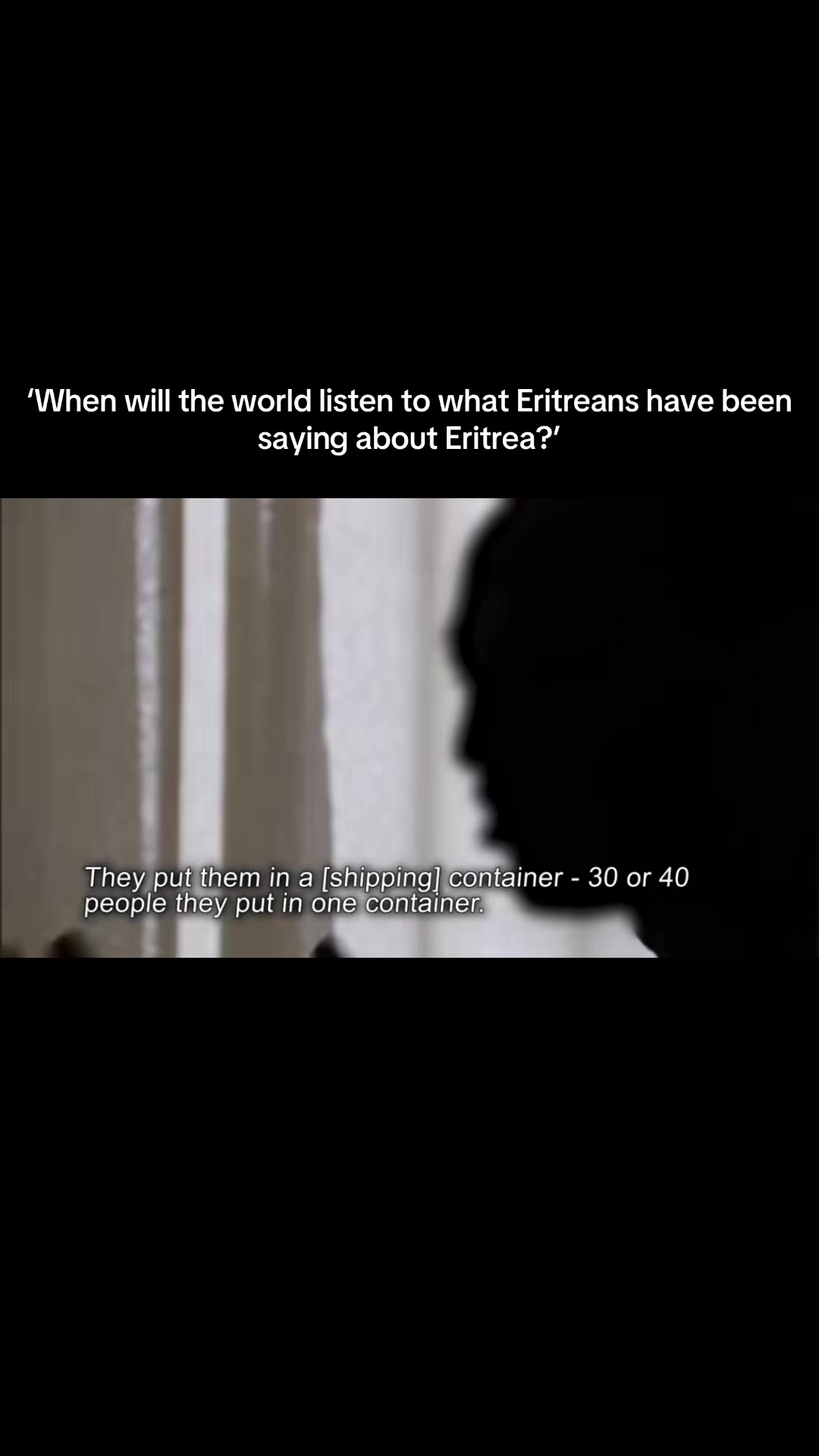 @Eritrean Human Rights