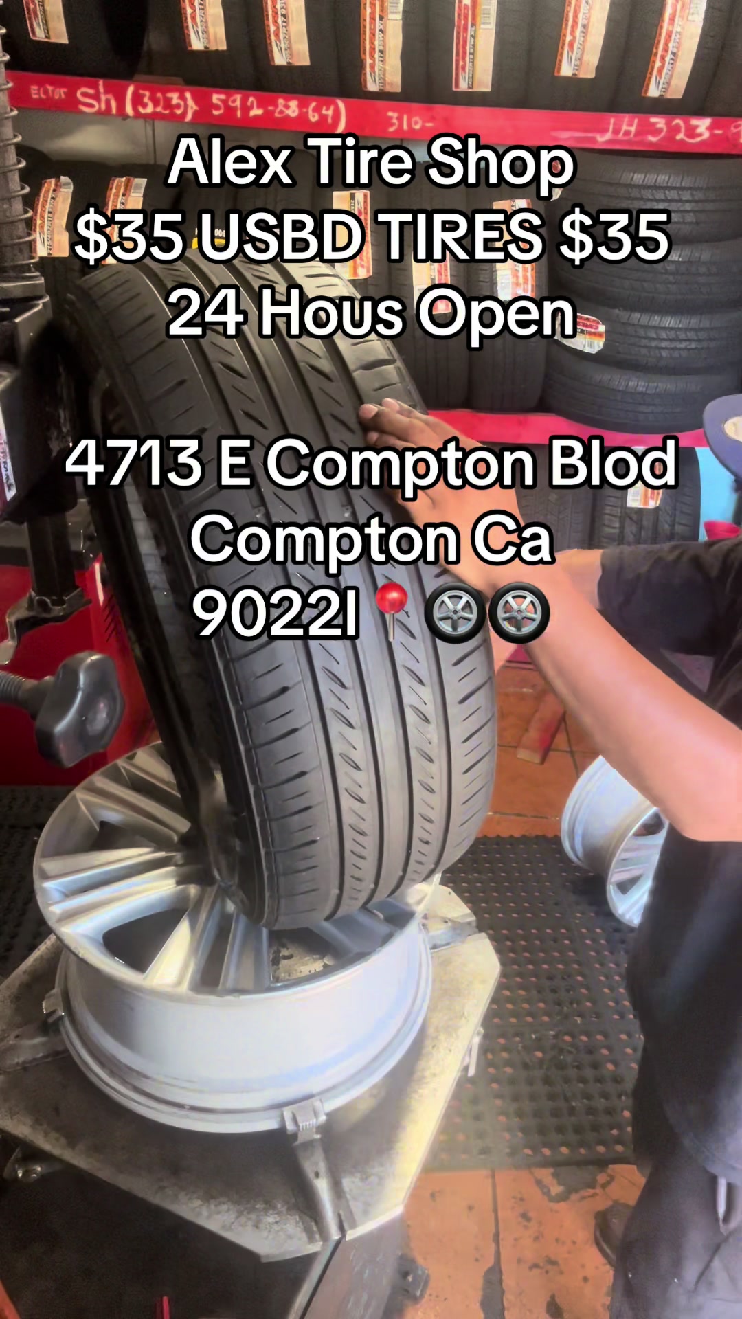 @Alex Tire Shop