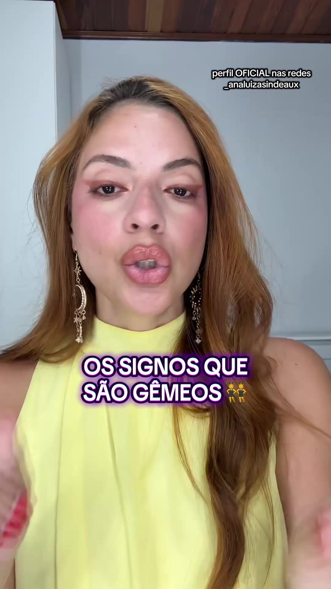 @Ana Luiza 🔮✨ #PerfilOficial