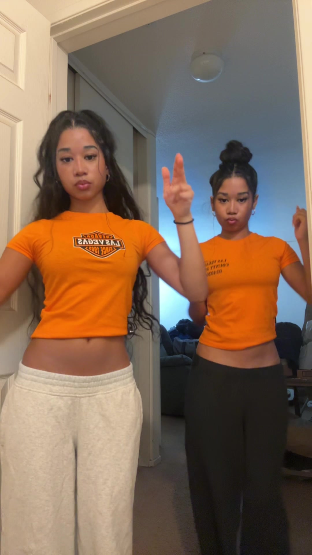 @Aleyah and Aleysha