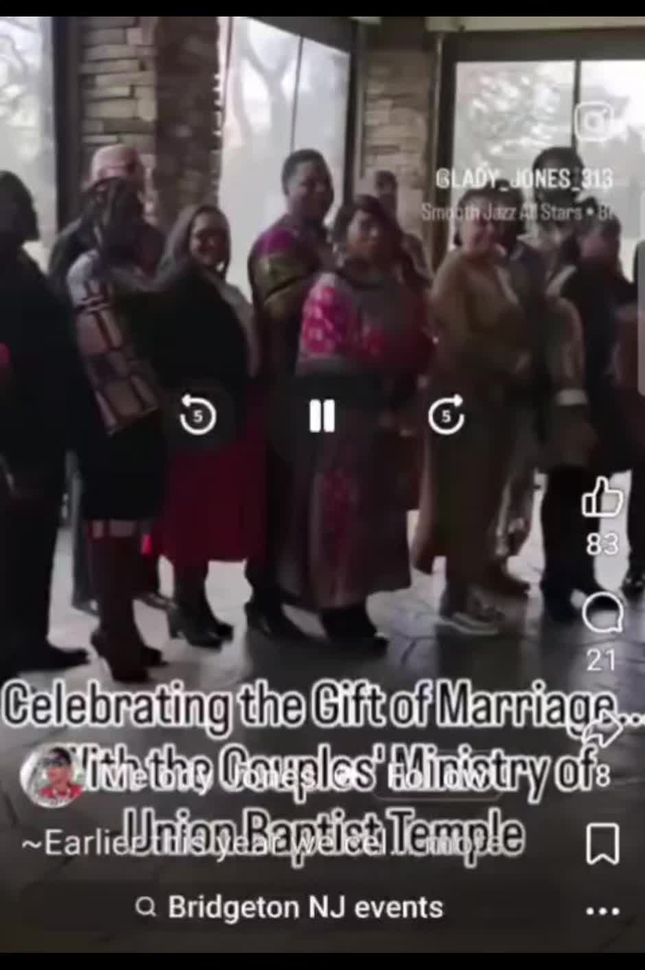 @Union Baptist Temple