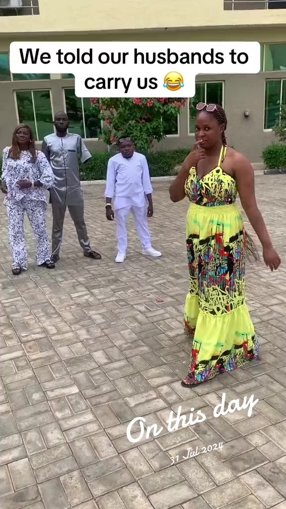 @Madam oyin and family
