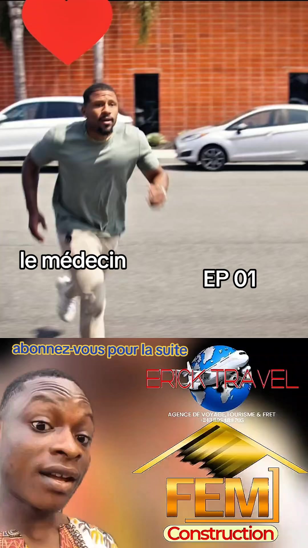 @Erick Samba Rapfrançais Rayad