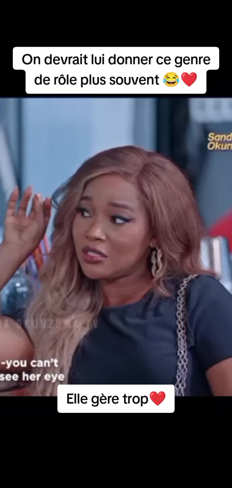 @Sandra Okunzuwa Fans Page