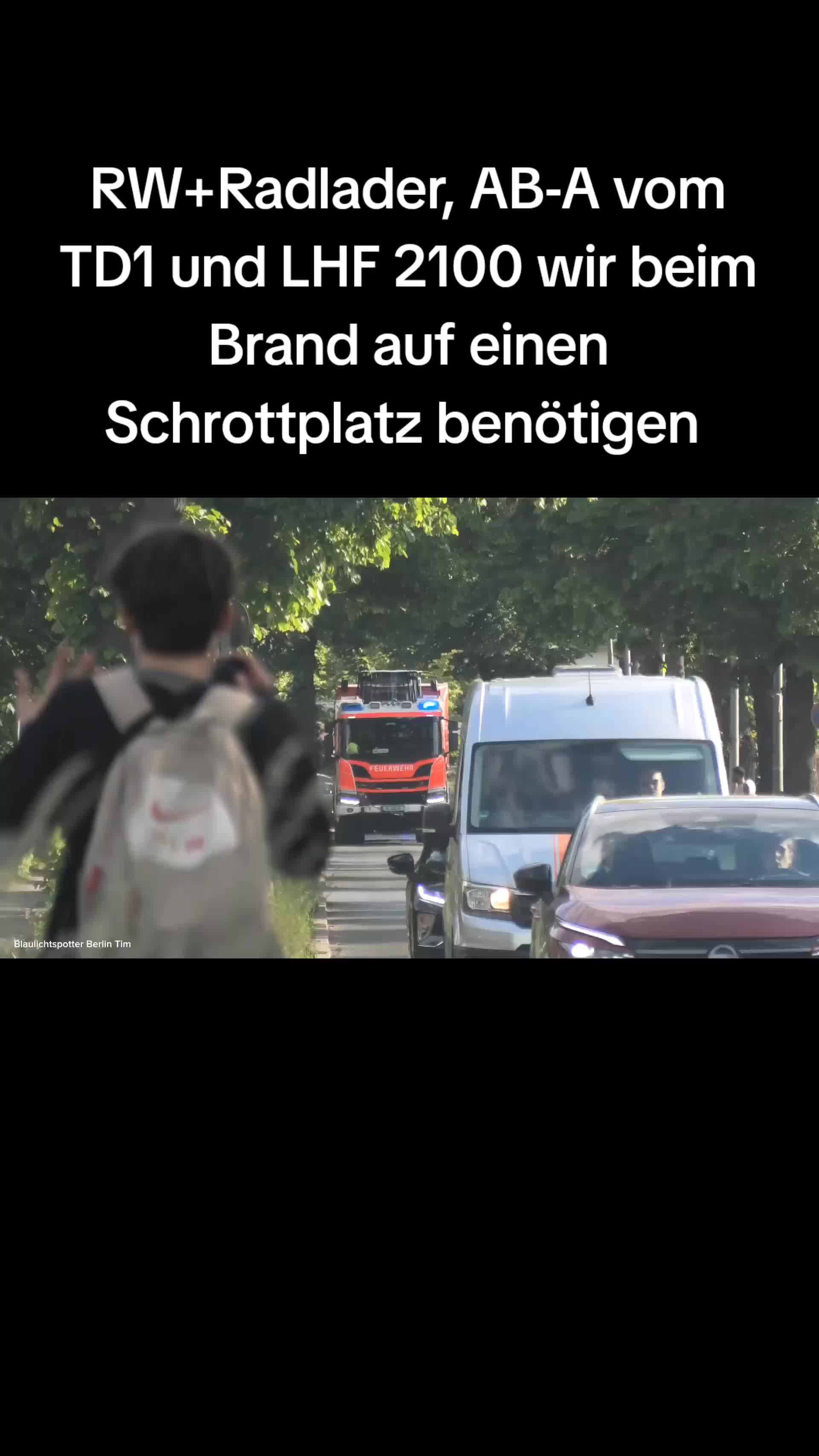 @Blaulichtspotter Berlin Tim