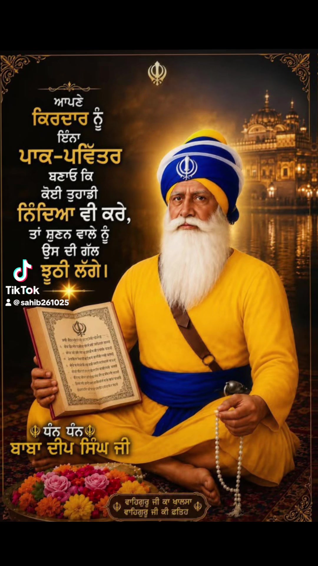 @Baba Deep Singh Ji 26 10 2024