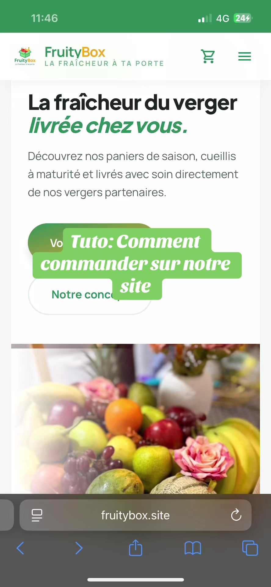 @Fruity Box🍇🍏🍌🍊🍎🥭
