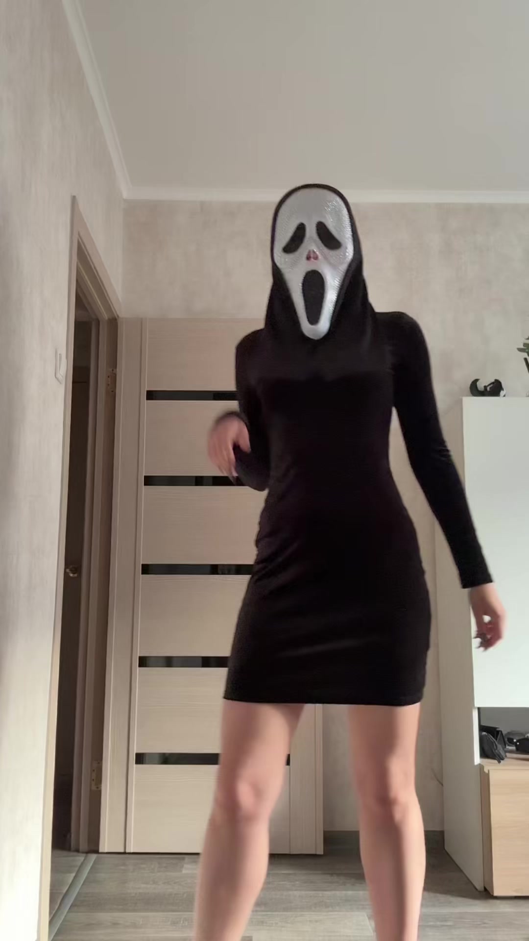 @She Is Ghost Face 🔪