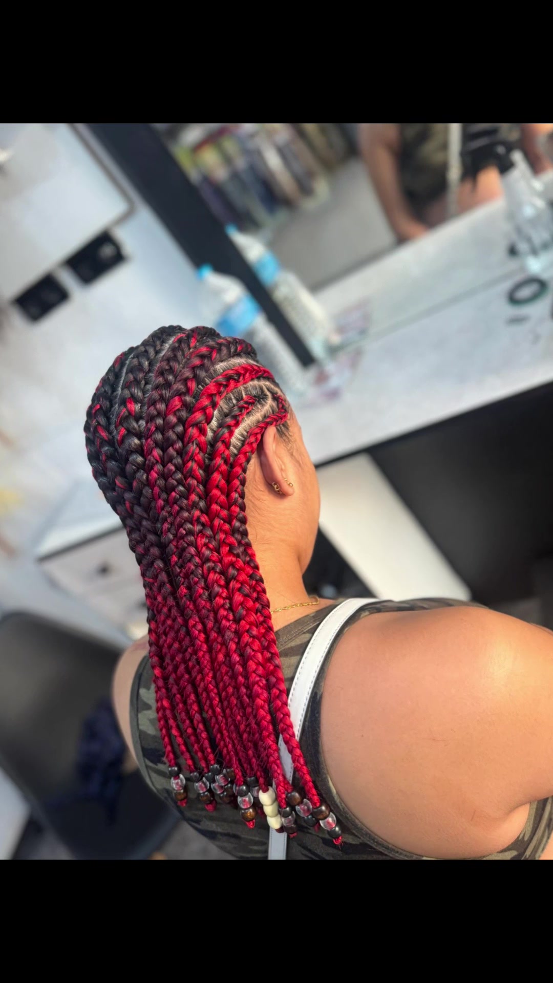 @Astou Extensi&oacute;nes Hair Trenzas