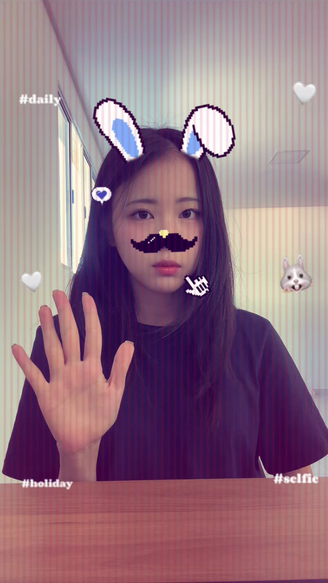 @:)
