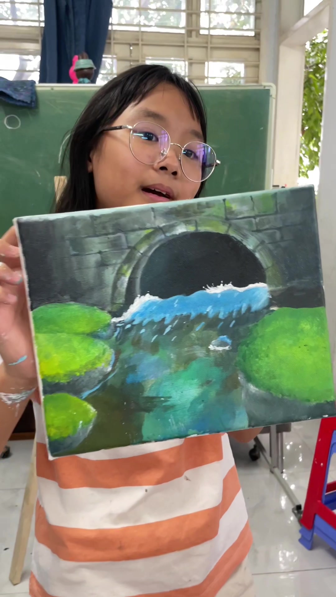 @Lớp học vẽ Diart