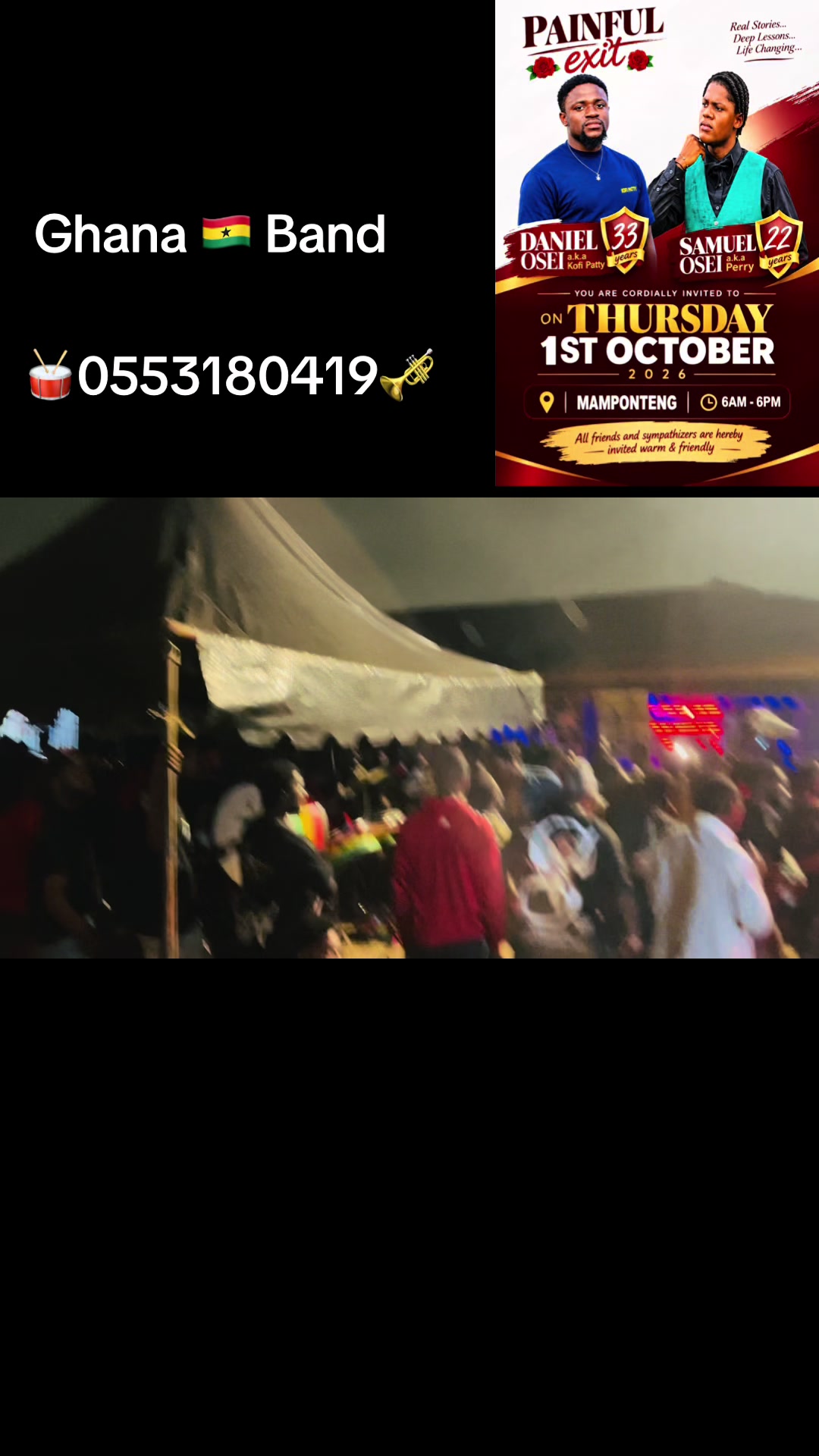 @Ghana BlackStar Brass Band🇬🇭