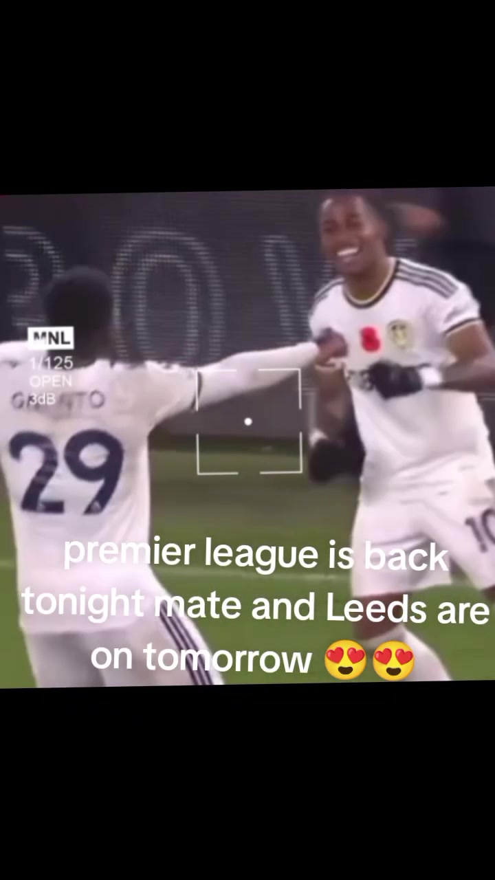 @Leedsforlife💙💙💛💛🤍🤍