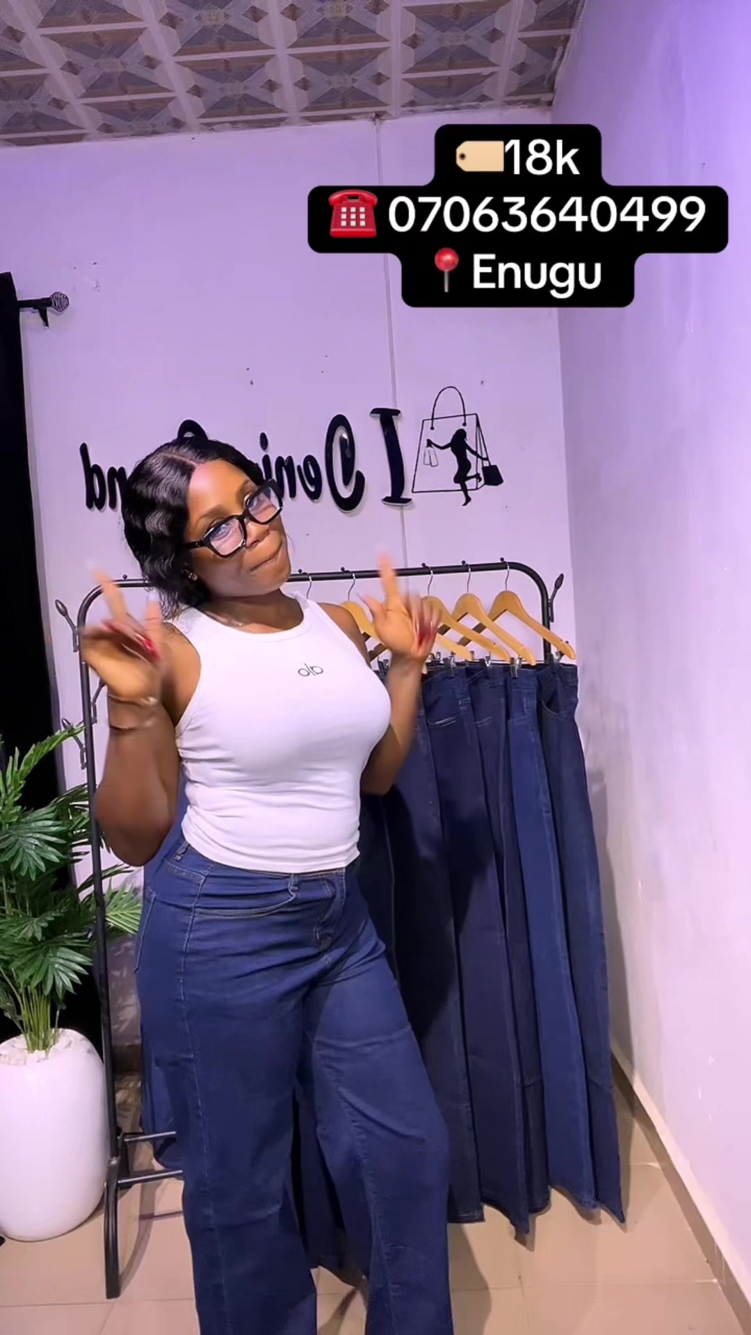 @I Denim Brand 📍ENUGU