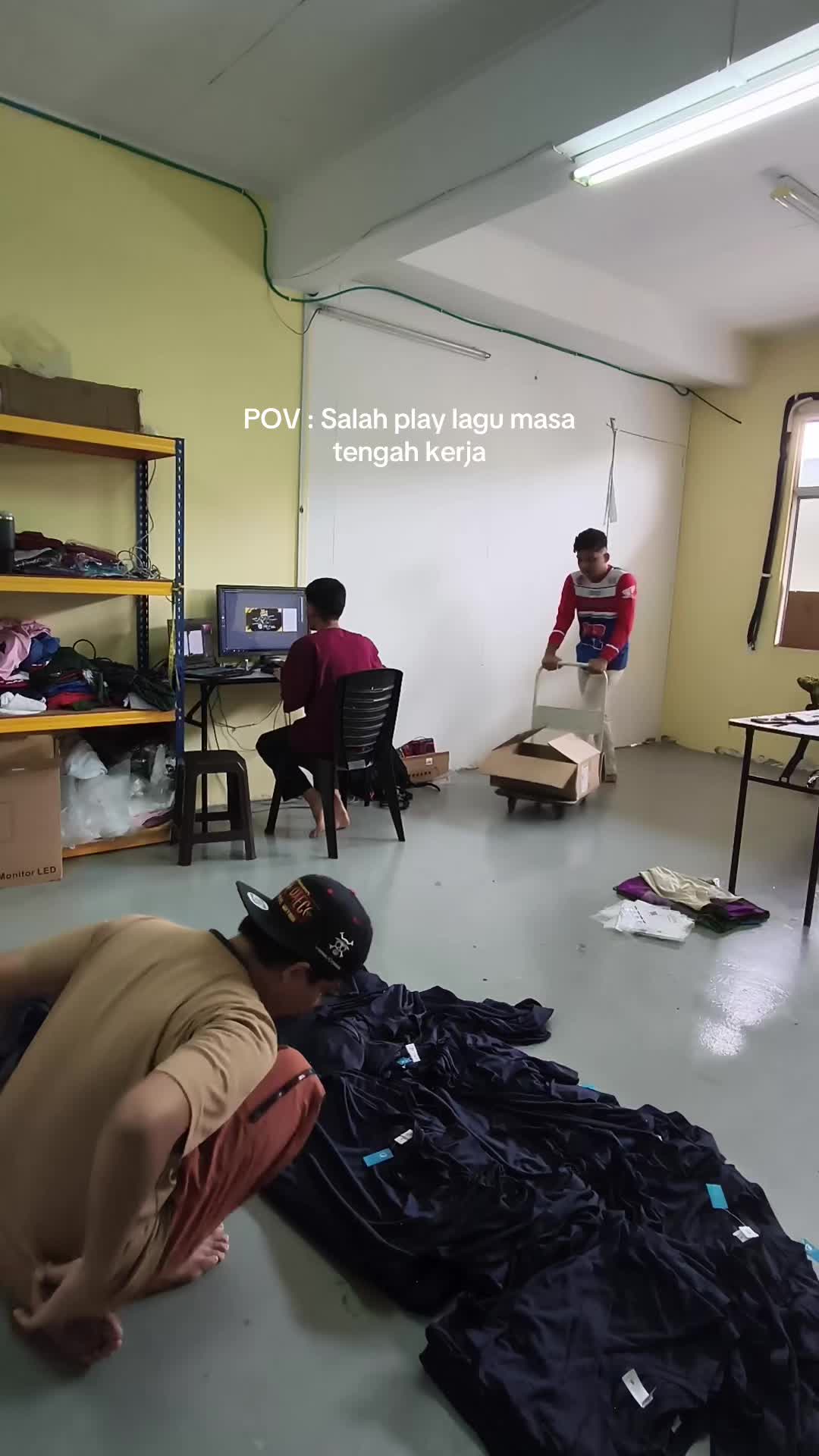@KAK NOR PRINTING BAJU