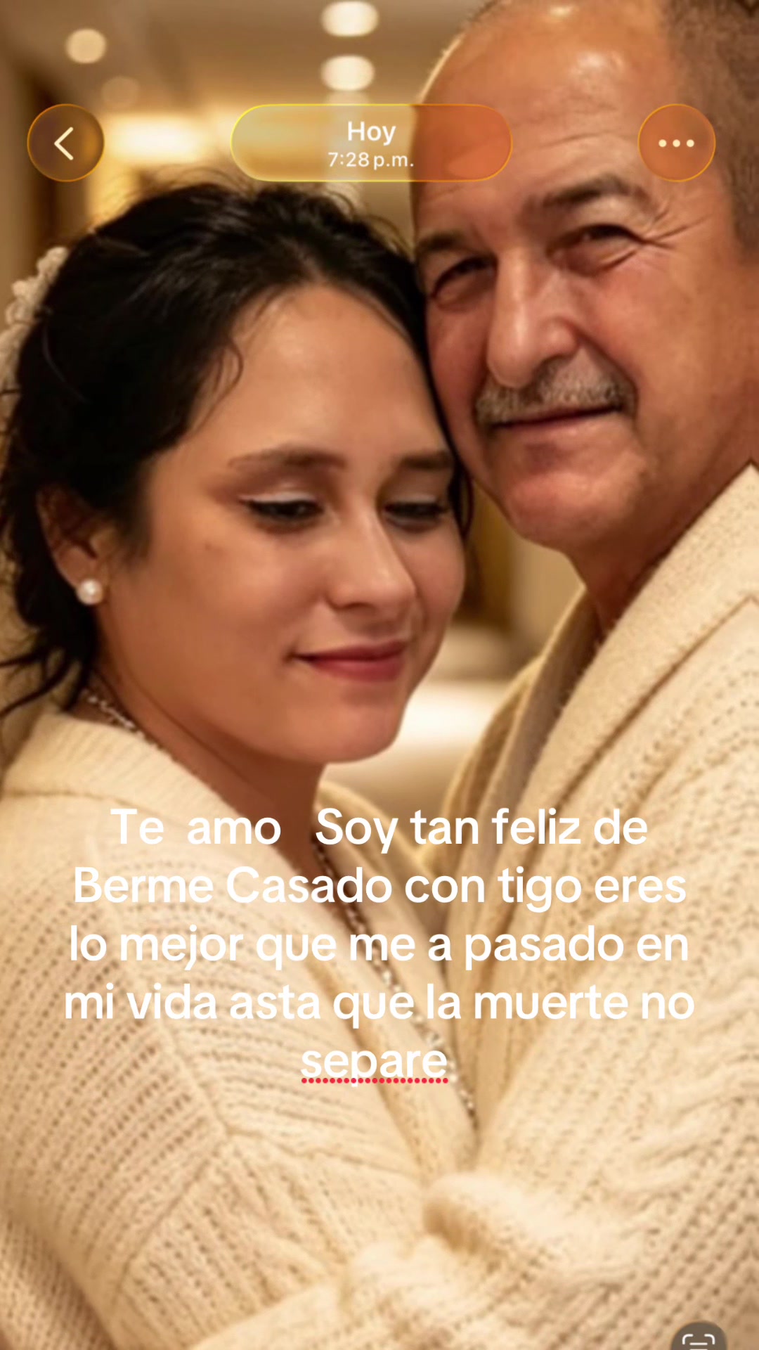 @Carolina y Jos&eacute;  te amo