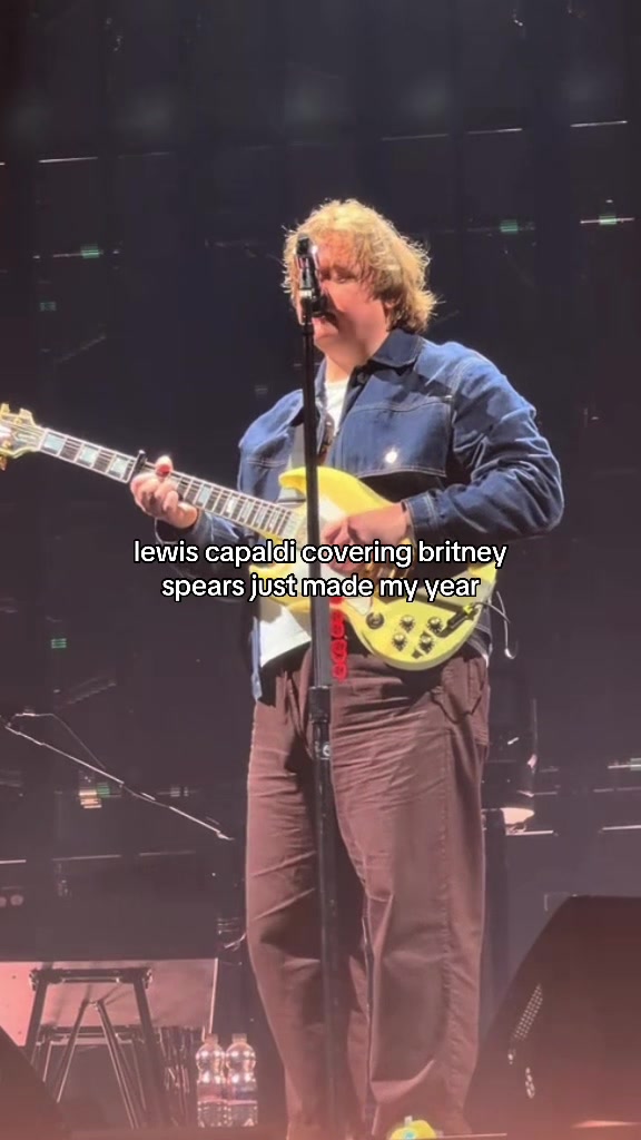 @lewis capaldi is king 👑