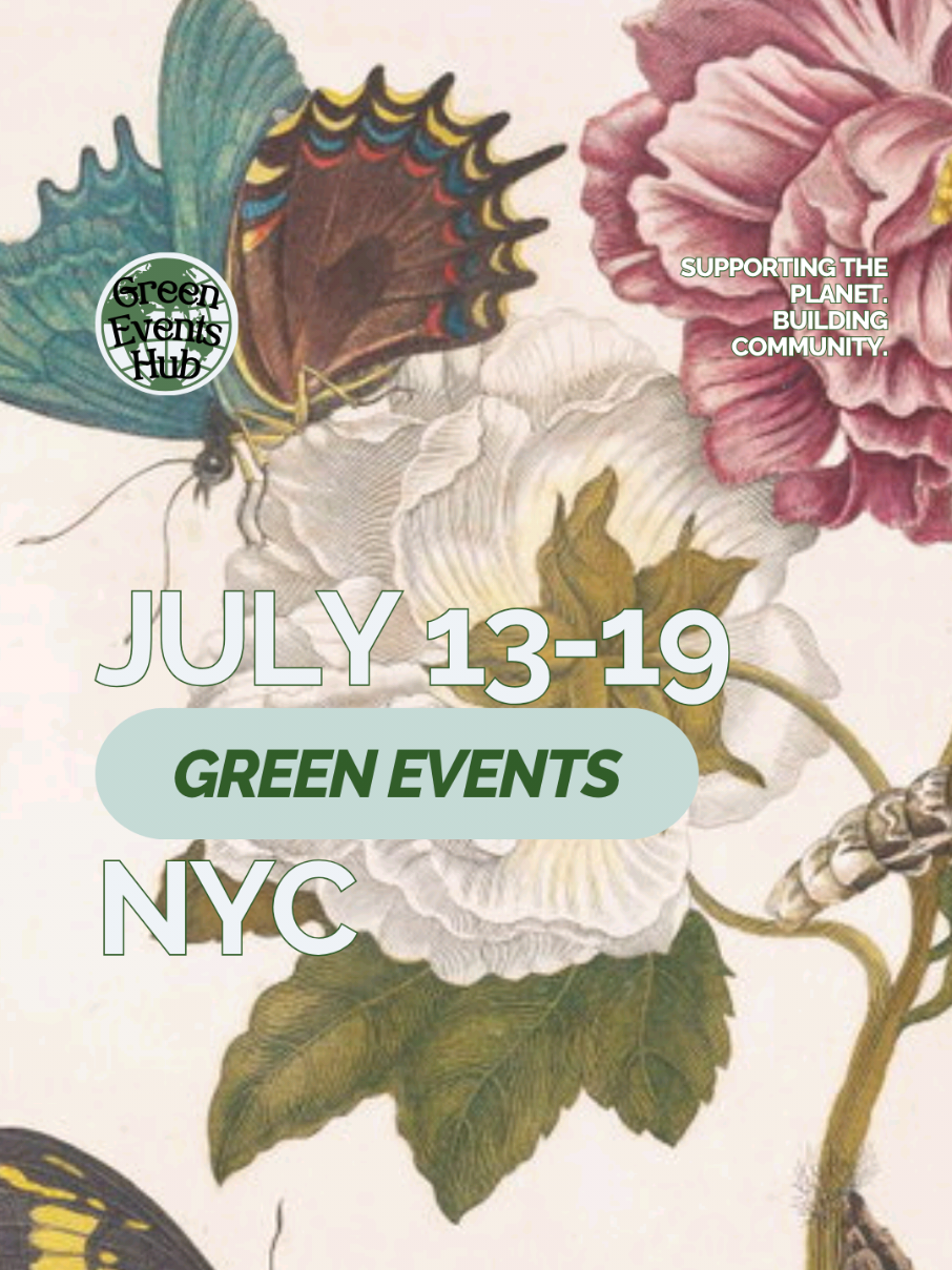 @Jasmine | NYC & Sustainability