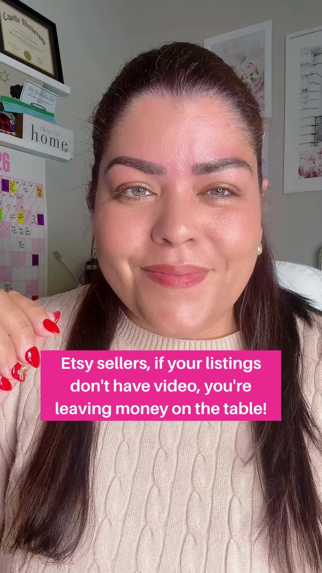@Nancy Badillo - Etsy Tips