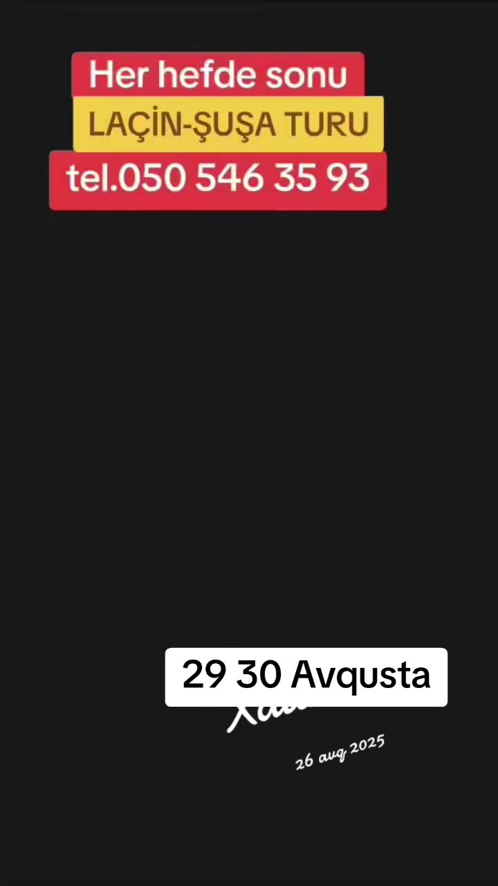 @Qax_Şuşa turu