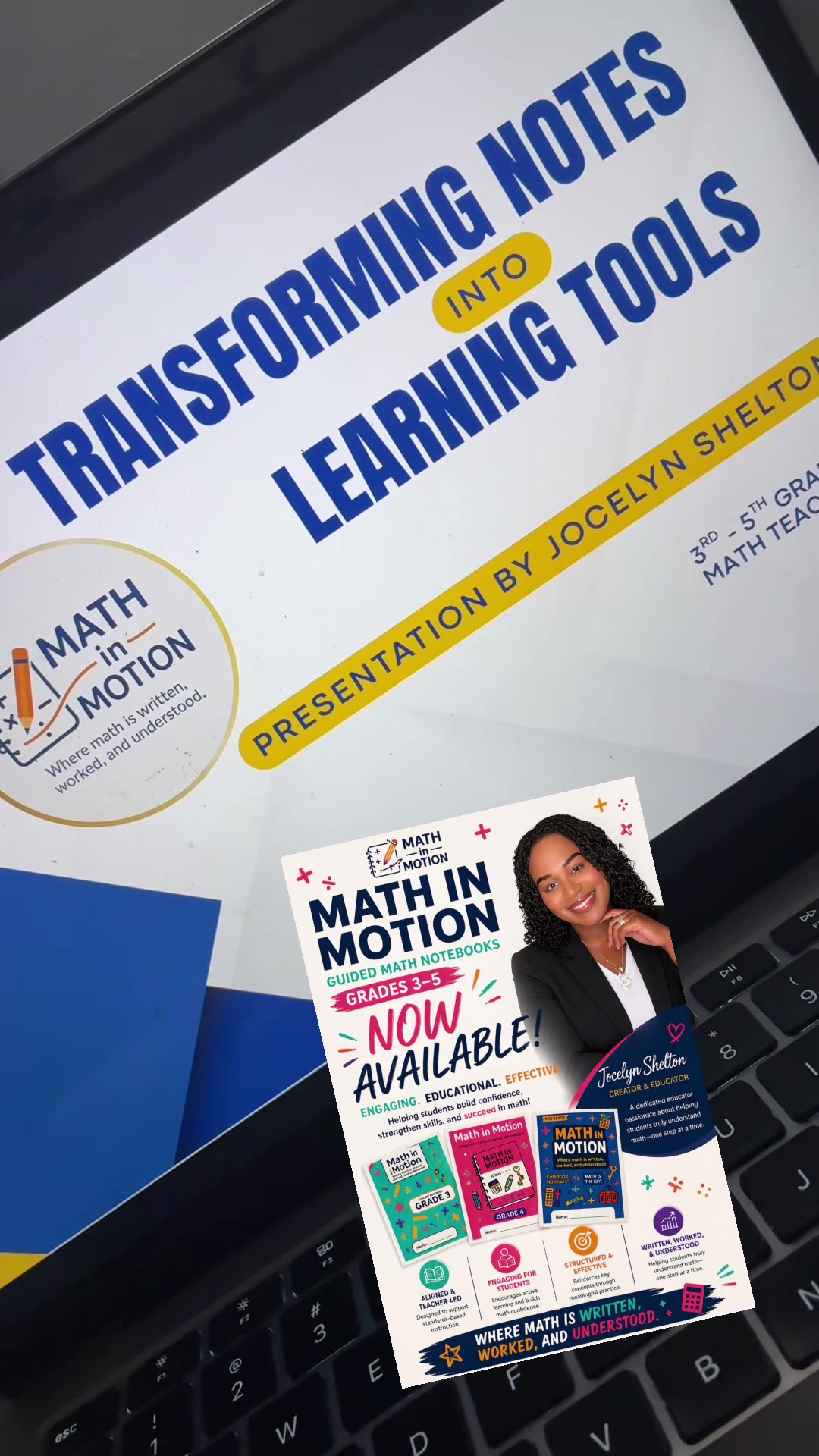 @TeacherChic -Math In Motion