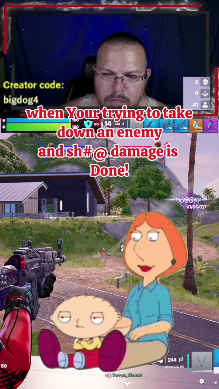 @BIGDOG Fortnite Gamer