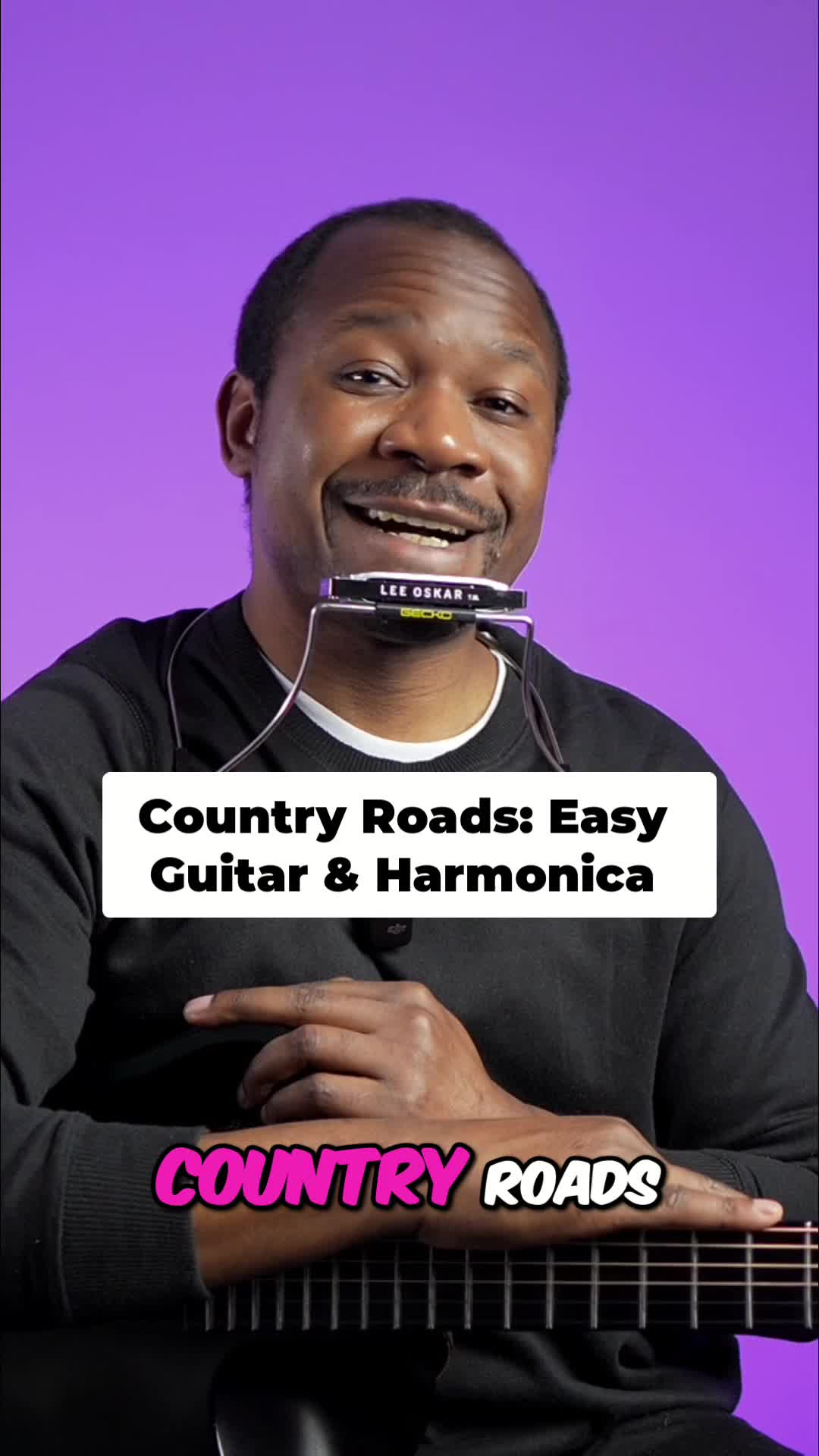 @Harmonica With Guitar